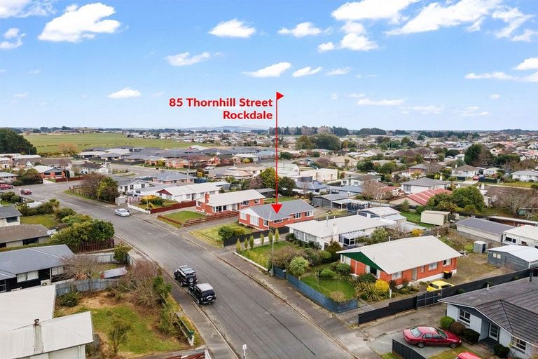 Photo of property in 85 Thornhill Street, Rockdale, Invercargill, 9812