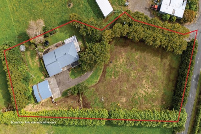 Photo of property in 460 Hurford Road, Hurford, New Plymouth, 4374