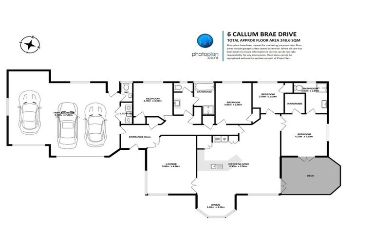 Photo of property in 6 Callum Brae Drive, Rototuna, Hamilton, 3210