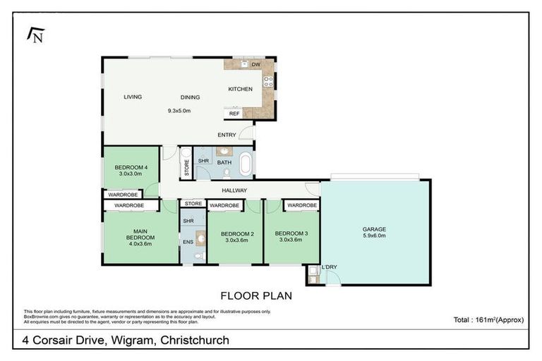 Photo of property in 4 Corsair Drive, Wigram, Christchurch, 8042