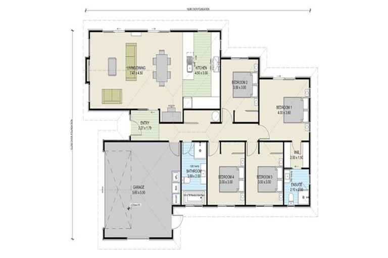 Photo of property in 15 Miromiro Drive, Kaikoura, 7300