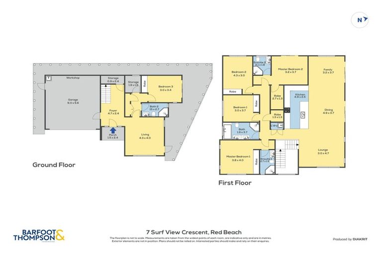 Photo of property in 7 Surf View Crescent, Red Beach, 0932