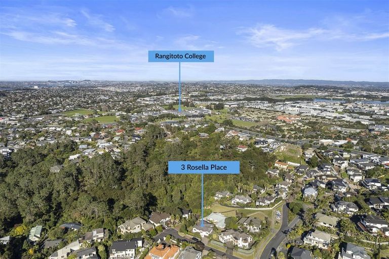 Photo of property in 3 Rosella Place, Murrays Bay, Auckland, 0630