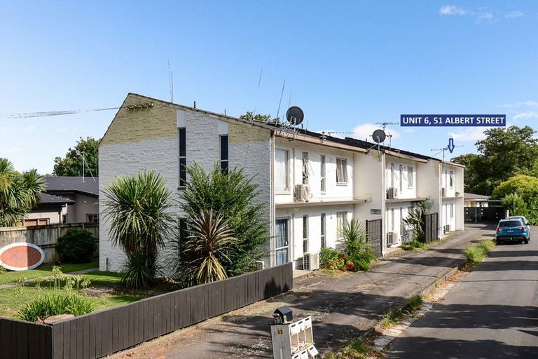 Photo of property in 6/51 Albert Street, Hamilton East, Hamilton, 3216