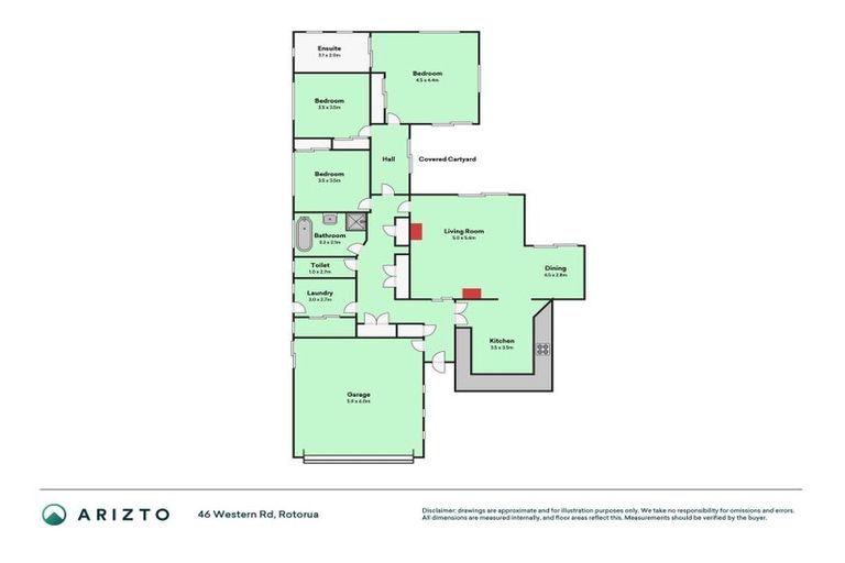 Photo of property in 46 Western Road, Ngongotaha, Rotorua, 3010