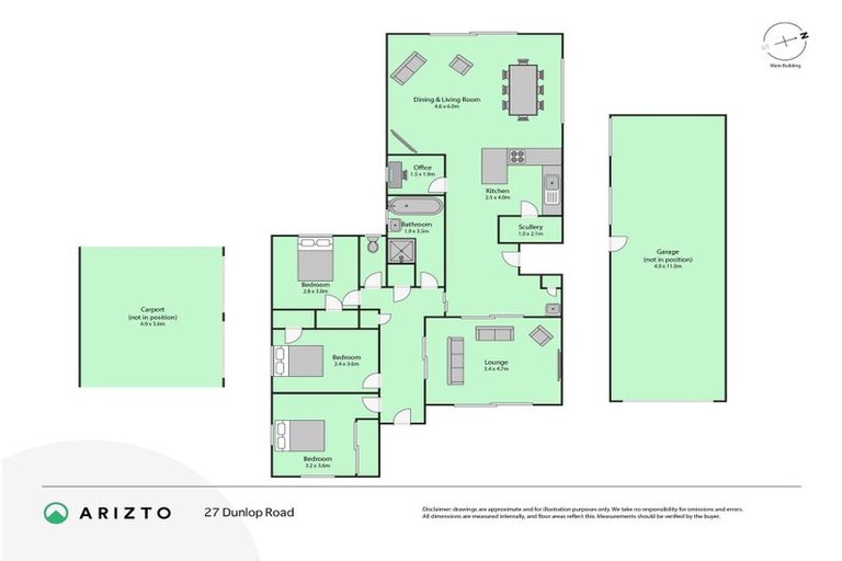 Photo of property in 27 Dunlop Road, Te Puke, 3119