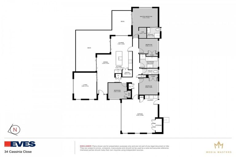 Photo of property in 34 Cassinia Close, Papamoa Beach, Papamoa, 3118