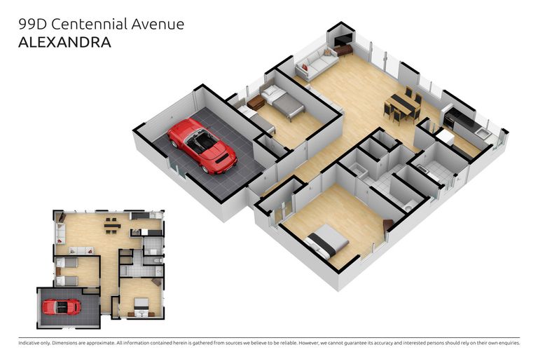 Photo of property in 99d Centennial Avenue, Alexandra, 9320