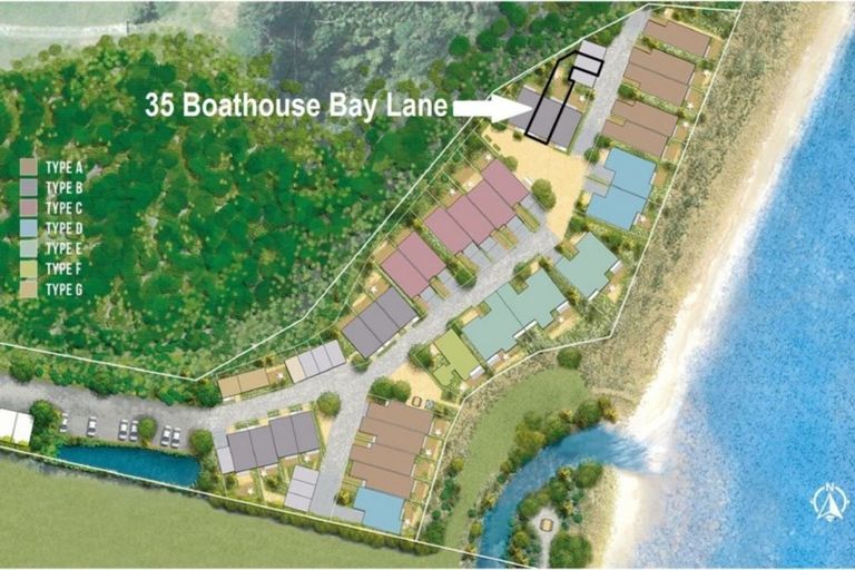 Photo of property in 35 Boathouse Bay Lane, Snells Beach, 0920