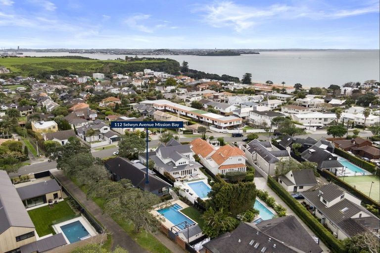 Photo of property in 112 Selwyn Avenue, Mission Bay, Auckland, 1071