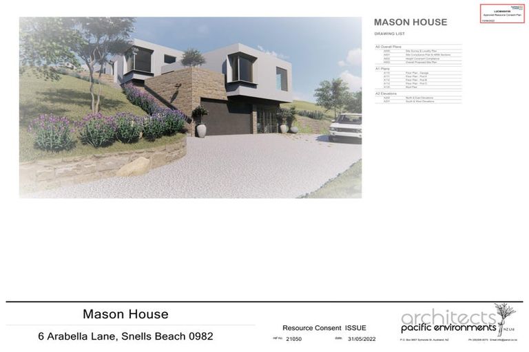 Photo of property in 6 Arabella Lane, Snells Beach, 0920