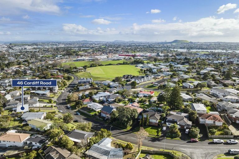 Photo of property in 46 Cardiff Road, Pakuranga, Auckland, 2010