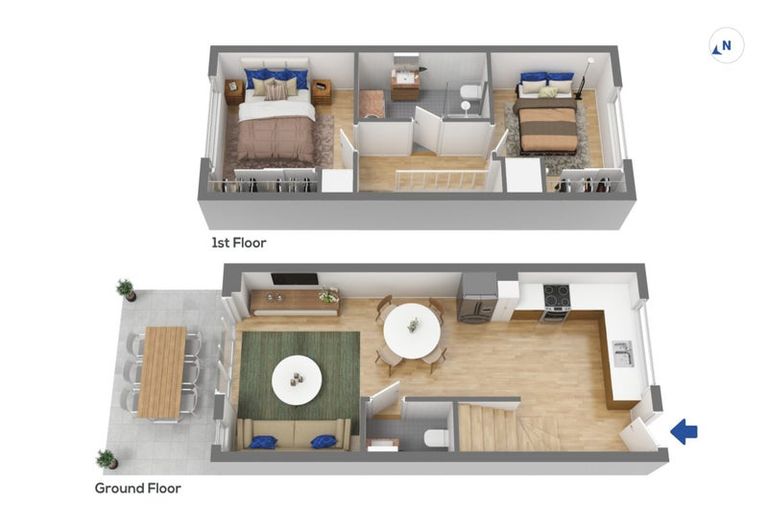 Photo of property in 4/163 Deep Creek Road, Torbay, Auckland, 0630