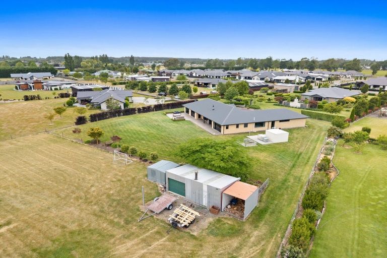Photo of property in 122a Tarbottons Road, Tinwald, Ashburton, 7700