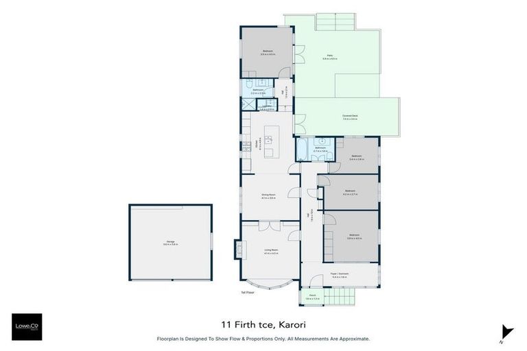 Photo of property in 11 Firth Terrace, Karori, Wellington, 6012