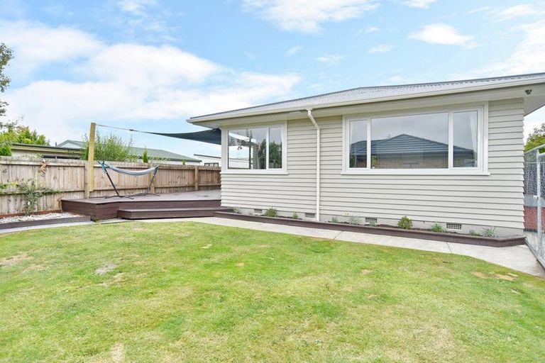 Photo of property in 31 Otaki Street, Kaiapoi, 7630