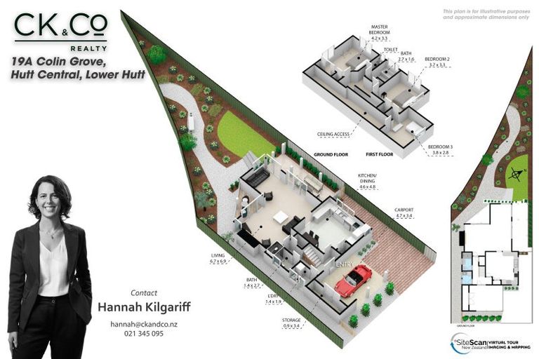 Photo of property in 19a Colin Grove, Hutt Central, Lower Hutt, 5010