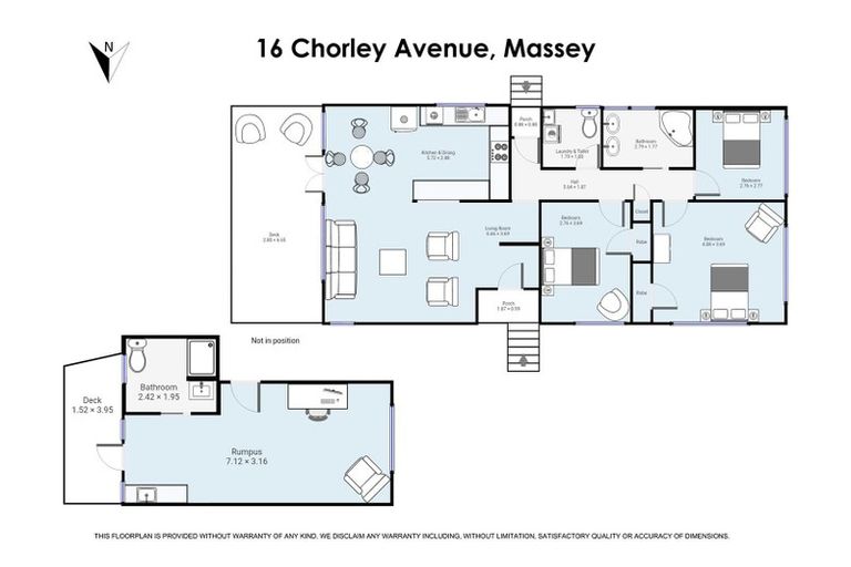 Photo of property in 16 Chorley Avenue, Massey, Auckland, 0614