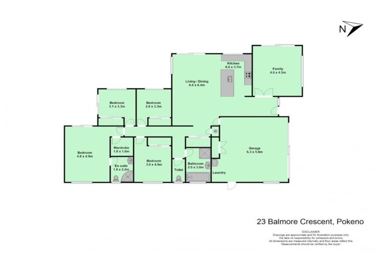 Photo of property in 23 Balmore Crescent, Pokeno, 2402