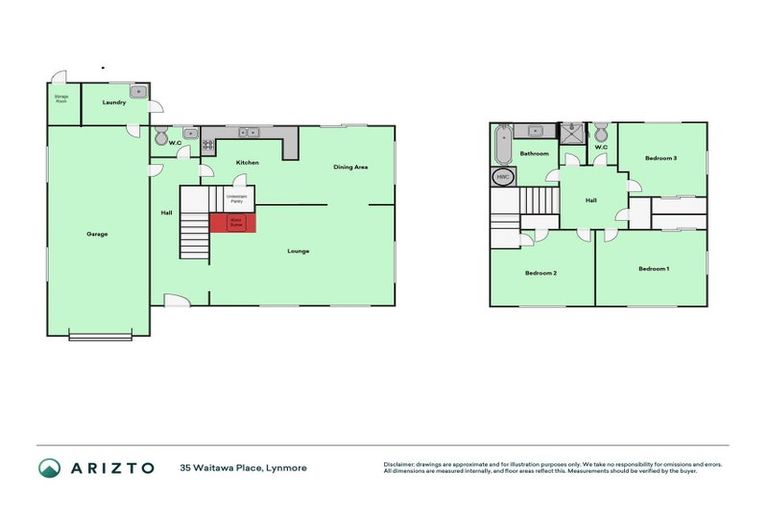 Photo of property in 35 Waitawa Place, Lynmore, Rotorua, 3010