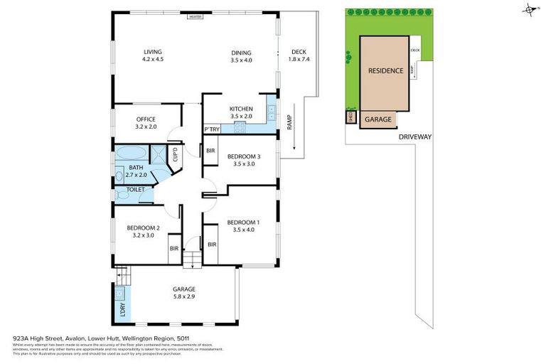 Photo of property in 923a High Street, Avalon, Lower Hutt, 5011