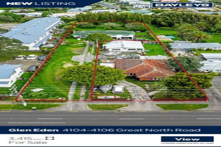 Photo of property in 4104 Great North Road, Glen Eden, Auckland, 0602