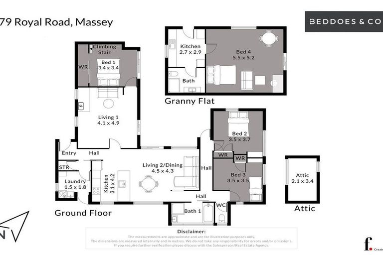 Photo of property in 279 Royal Road, Massey, Auckland, 0614