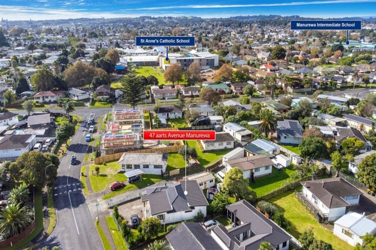 Photo of property in 47 Aarts Avenue, Manurewa, Auckland, 2102