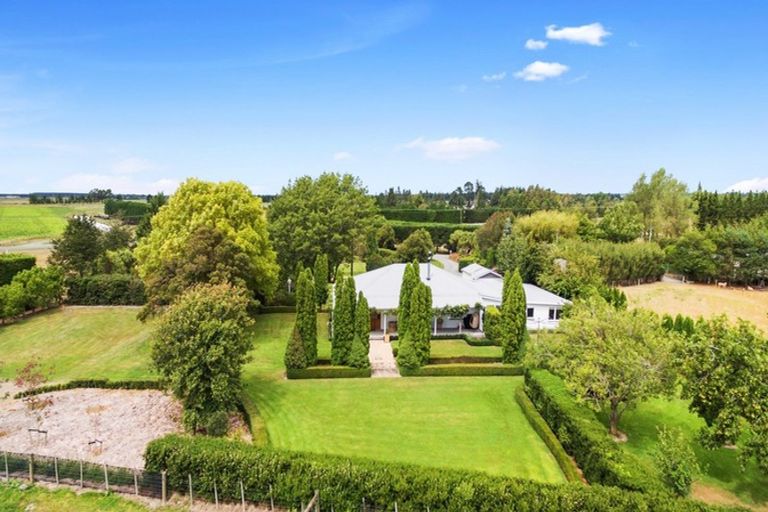 Photo of property in 277 Hororata Road, Hororata, Darfield, 7572