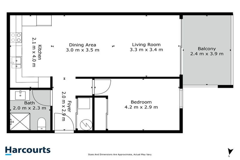 Photo of property in 403/64 Victoria Street, Onehunga, Auckland, 1061