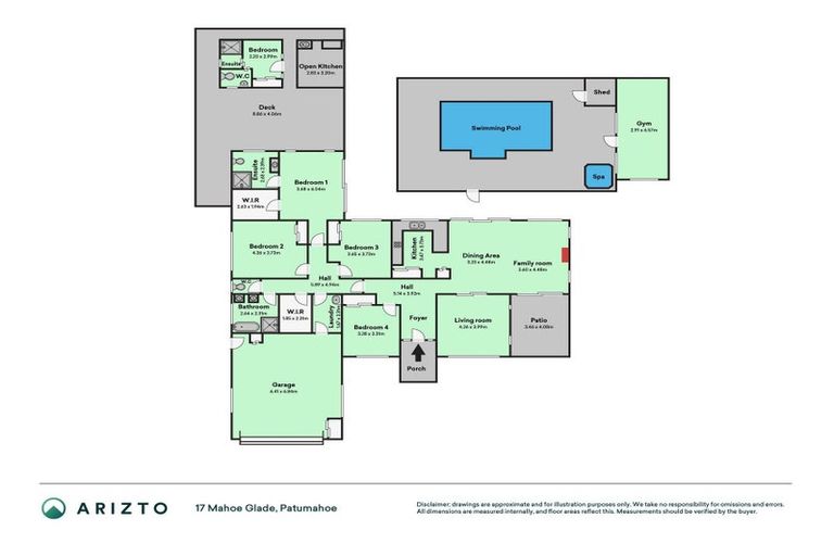 Photo of property in 17 Mahoe Glade, Patumahoe, Pukekohe, 2679