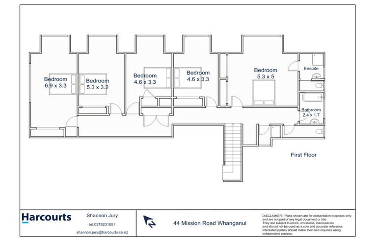 Photo of property in 44 Mission Road, Westmere, Whanganui, 4574