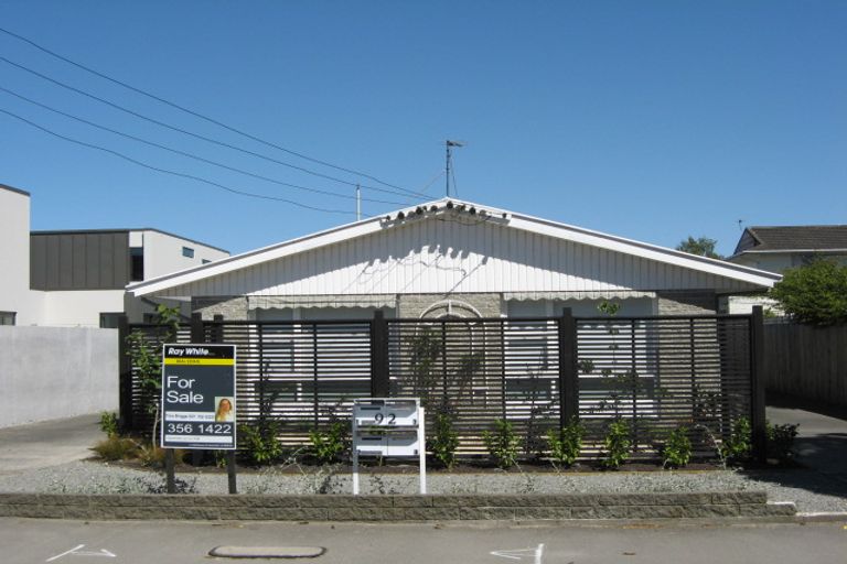 Photo of property in 4/92 Office Road, Merivale, Christchurch, 8014