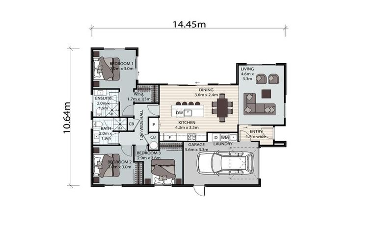 Photo of property in 62 Sholto Duncan Crescent, Halswell, Christchurch, 8025