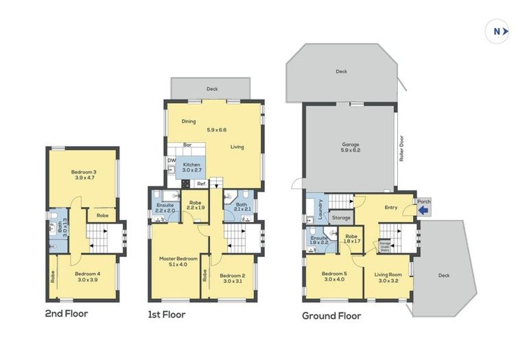 Photo of property in 21 Coroglen Avenue, Birkenhead, Auckland, 0626