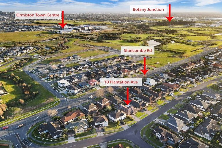 Photo of property in 10 Plantation Avenue, Flat Bush, Auckland, 2016