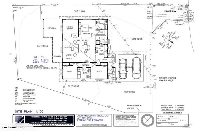 Photo of property in 4 Tarn Close, Richmond, 7020