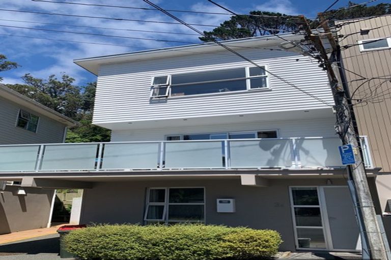 Photo of property in 3a Anderson Terrace, Mount Cook, Wellington, 6021