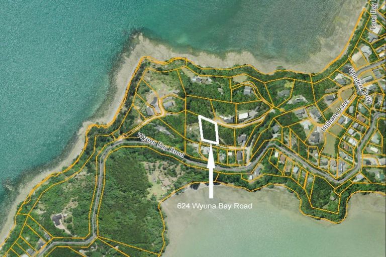 Photo of property in 624 Wyuna Bay Road, Wyuna Bay, Coromandel, 3581