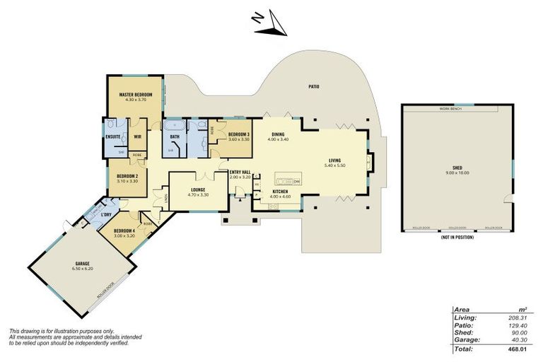 Photo of property in 107 Percy Millen Drive, Waiau Pa, Pukekohe, 2679