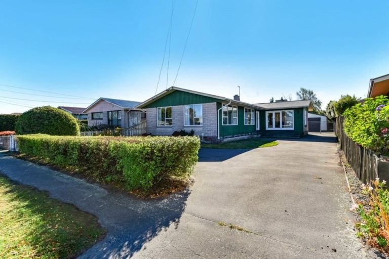 Photo of property in 247 Grahams Road, Bishopdale, Christchurch, 8053