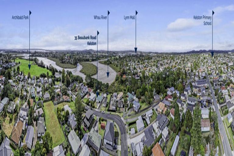 Photo of property in 35 Beaubank Road, Kelston, Auckland, 0602