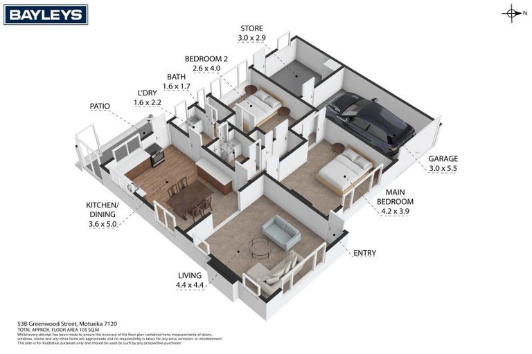 Photo of property in 53b Greenwood Street, Motueka, 7120