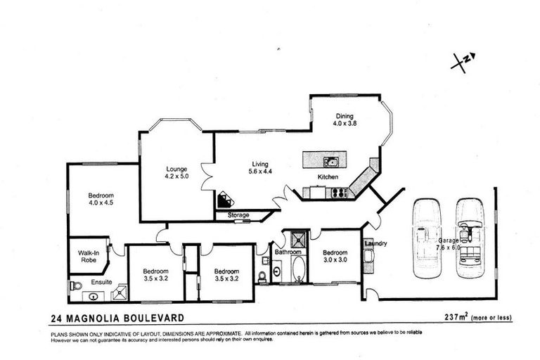 Photo of property in 24 Magnolia Boulevard, Kaiapoi, 7630