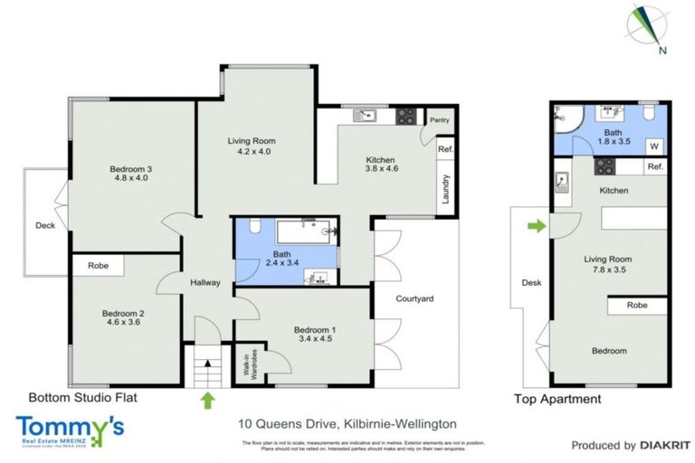 Photo of property in 10 Queens Drive, Kilbirnie, Wellington, 6022