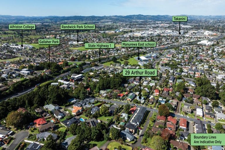 Photo of property in 29 Arthur Road, Hillpark, Auckland, 2102