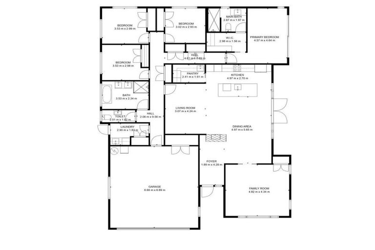 Photo of property in 47 Jarrett Terrace, Leamington, Cambridge, 3432