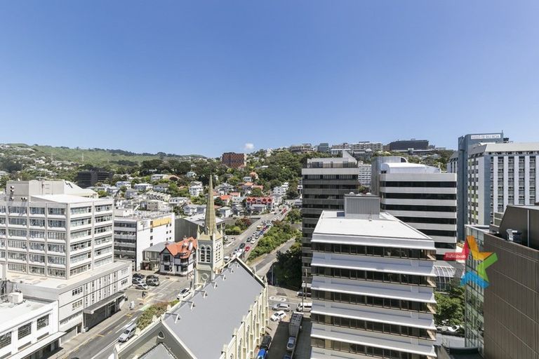 Photo of property in Vsp Nothern Tower, 1203/166 Victoria Street, Te Aro, Wellington, 6011