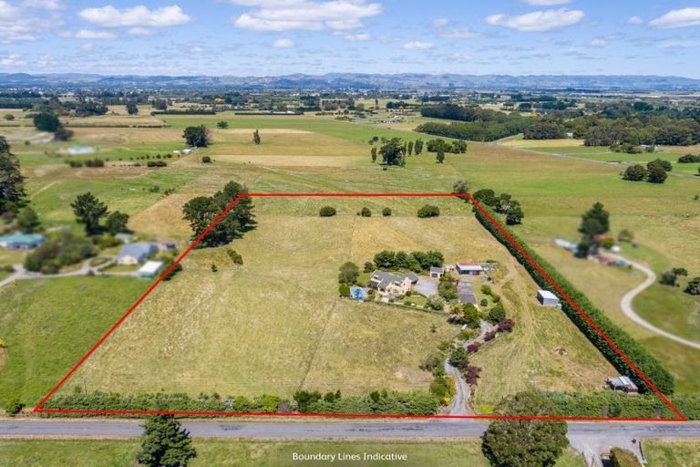 Photo of property in 91 Skeets Road, Upper Plain, Masterton, 5888