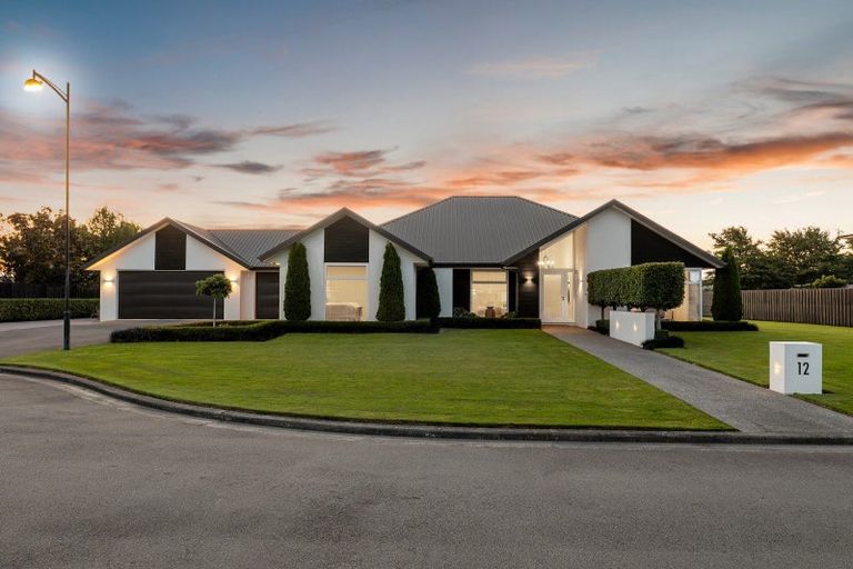 Photo of property in 12 Quarters Place, Halswell, Christchurch, 8025